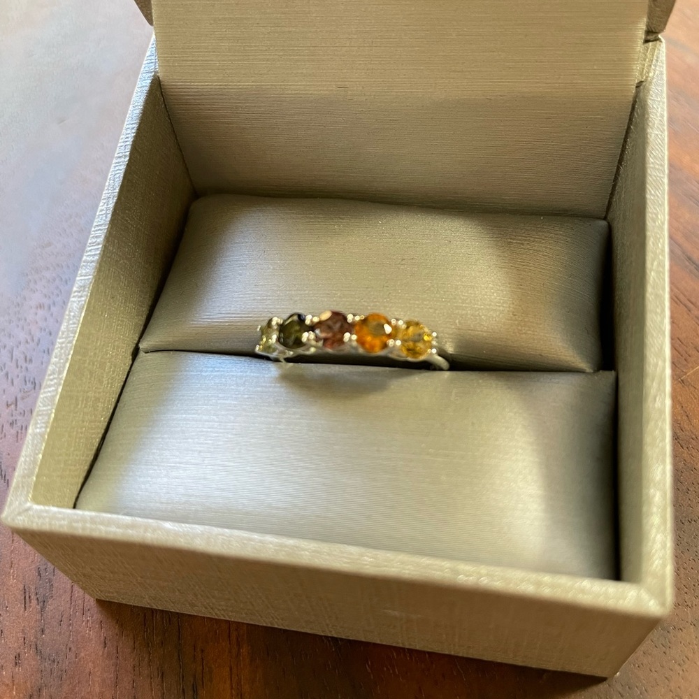 Genuine Multi Tourmaline
